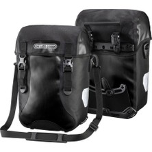 SHIMANO Ortlieb F4803 Sport-Packer Classic Ön Bisiklet Çanta 30L Siyah Ql2.1