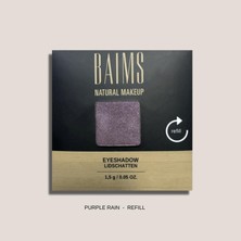 Baims Eyeshadow Göz Farı Yeniden Dolum 90 Purple Rain