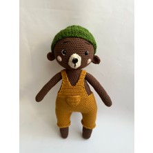 Yumu Yum Amigurumi Penny Doğal Oyuncak Ayı