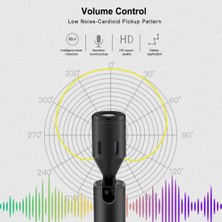 Puluz Usb-C / Typ-C Jack Ayarlanabilir Mikrofon (Yurt Dışından)