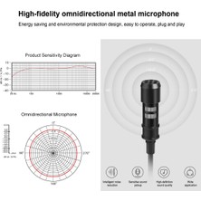 Puluz 6m 3.5 mm. Jack Lavalier Kablolu Mikrofon (Yurt Dışından)