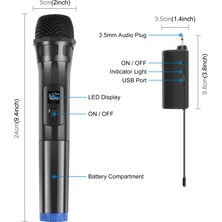 Puluz Wireses Dinamik Mikrofon (Yurt Dışından)