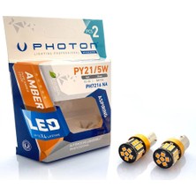 Fardoktoru  P21/5W Çift Duy Turuncu LED Oto Ampul Photon PH7216NA
