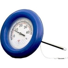 Water Fun Profesyonel Tip Yüzer Havuz Termometresi Kadranlı - Deluve Floating Dial Thermometer