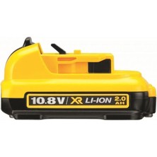 Dewalt 12V 2,0AH Lithium Ion Akü DCB127