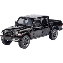 Vardem Oyuncak Koleksiyonerler Için 2021 Model Jeep Gladiatör Rubicon (1:27) Ölçek 1:24 Seri