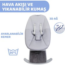 Chicco Comfy Wave Anakucağı Gri