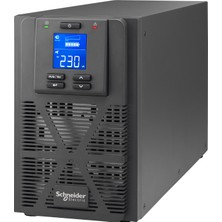 Schneider SPM1KI-TR Easy 1 Kva On Line LCD Ekran Ups (FAN SESLİ!!!)