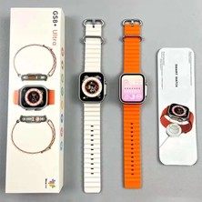 Boğazova Teknoloji Watch 8 Ultra Gs8 Plus 2.05" Hd Ekran Gerçek 49MM Akıllı Saat Çift Kordon