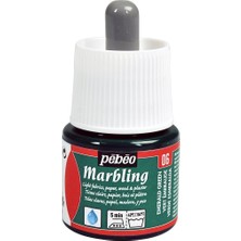 Pebeo Marbling Ebru Boyası 45ML 06 Emerald Green