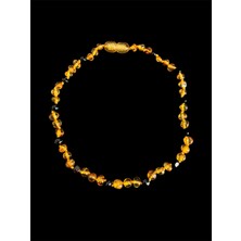Asya Gems Baltık Kehribar Bebek Diş Kolyesi