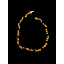 Asya Gems Baltık Kehribar Bebek Diş Kolyesi