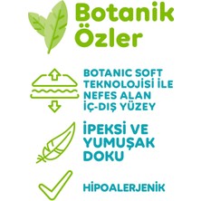 Önlem Botanika 5 Numara Bebek Bezi Fırsat Paketi Junior 52 Adet (11-18 Kg)