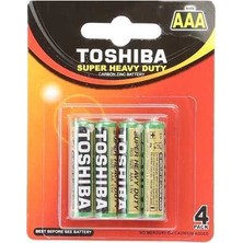 Toshiba R03UG Bls. 4'lü