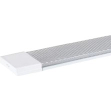 Horoz 120 cm 80 Watt Gama Yüksek Lümenli Yatay Ledli Bant Armatür Beyaz Renk (1 Yıl Garanti)-(2 Adet Satışımız)