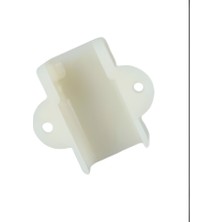 Fapatech 30MM Mini Metal Motor Tutucu - Beyaz Tutucu