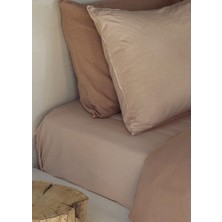The Mia Cotta Sands Tek Kişilik Lastikli Çarşaf 200X100 cm