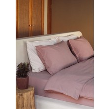 The Mia Cotta Old Rose Tek Kişilik Nevresim 220X160 cm