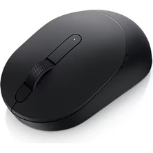 Dell MS3320W-BLK, PDELL-570-ABHK, USB Nano, 2.4g Kablosuz, Bluetooth, 1600DPI, Optik, 3 Tuşlu, 36AY Pil Ömrü, Siyah Mouse