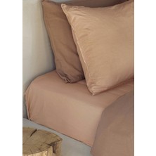The Mia Cotta Toast Çift Kişilik Çarşaf 260X240 cm