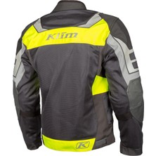 Klim Induction Pro Korumalı Motosiklet Montu (Gri / Sarı)