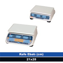 Tem Srp Hesaplamalı Terazi 6 kg 1 gr