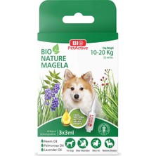 Bio Pet Active Nature Magela 3 ml 10-20 Kg Köpek
