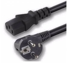 Toptancı Geldi 1 Metre Power Kablo Bilgisayar Pc Güç Elektrik Kablosu