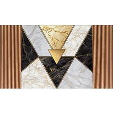 Umut Gergi Tavan Çıta Temalı Tek Parça Duvar Kağıdı