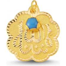 Sembol Gold Altın Maşallah Bebek Takısı