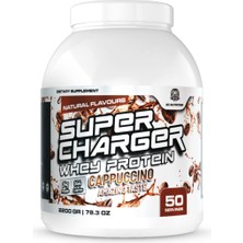 Super Charger Sc Whey Protein 1850 Gr Kapuçino