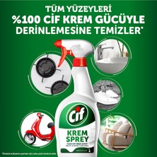 Cif Yüzey Temizleyici  Krem Sprey Limon Ultra Yağ Çözücü 750 Ml+ Krem Sprey 750 ml