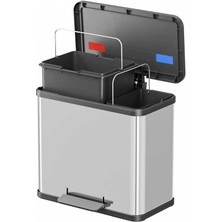 Hailo 0630-200 Öko Duo Plus L 17+9lt Inox