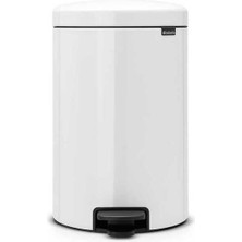 Brabantia Bra 111846 Newicon Beyaz Çöp Kovası 20LT