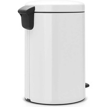 Brabantia Bra 111846 Newicon Beyaz Çöp Kovası 20LT