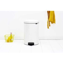 Brabantia Bra 111846 Newicon Beyaz Çöp Kovası 20LT