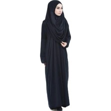 BAV Butik Ayvitrin Kadın Tesettür Tek Parça Namaz Elbisesi