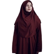 BAV Butik Ayvitrin Kadın Tesettür Tek Parça Namaz Elbisesi