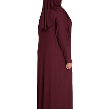 BAV Butik Ayvitrin Kadın Tesettür Tek Parça Namaz Elbisesi