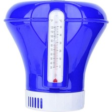 Gemaş Klor Dispenseri Termometreli Model 4 - 6 Tablet-Chlorine Dispenser With Thermometer-Toptancıyızbiz