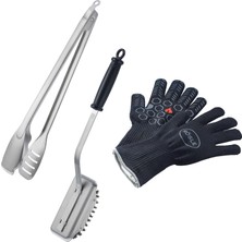 Rösle Barbekü Premium 3'lü Set