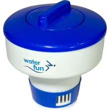 Water Fun Klor Dispenseri Deluxe Model 1 kg Lık-Chlorine Dispenser-Toptancıyızbiz