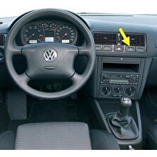 After Vw Golf 4 1998-2004 Arka Cam Buğu Rezistans Düğmesi 1J0959621C