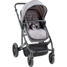 Baby2Go Berlin Travel Bebek Arabası Gri