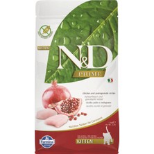 Nd Prime Tavuk & Nar Kitten Tahılsız Kedi Maması - 1.5 kg