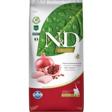Nd Prime Tavuk & Nar Kitten Tahılsız Kedi Maması - 1.5 kg
