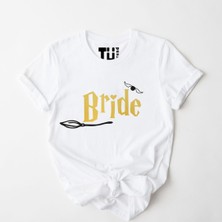 Tüşört Bridesmaid Yazılı Bekarlığa Veda Partiler Için Tshirt