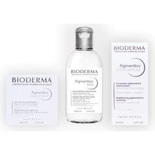 Bioderma Pigmentbio C-Concentrate 15 ml + Bioderma Pigmentbio H2O 250 ml + Bioderma Pigmentbio Night Renewer 50 ml