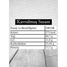 Bakbu Natural Kavrulmuş Susam 100 gr