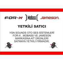 For-x 20CM Midrange – 300W 150RMS - For-X 3080 Midrange 20CM